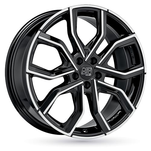 MSW (OZ) MSW 41 gloss black full polished 8.0Jx19 5x112 ET34