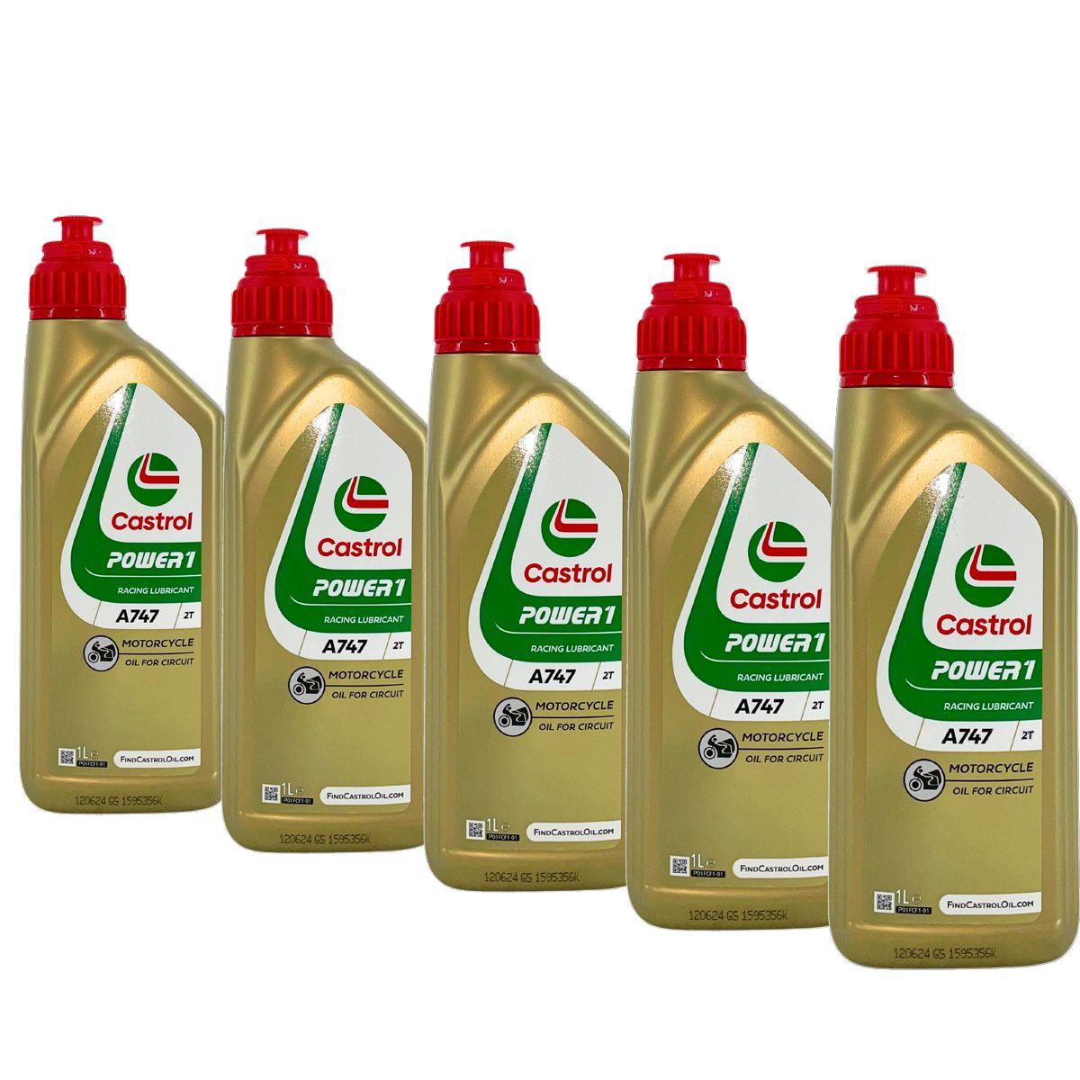 Castrol Power 1 A747 5x1 Liter