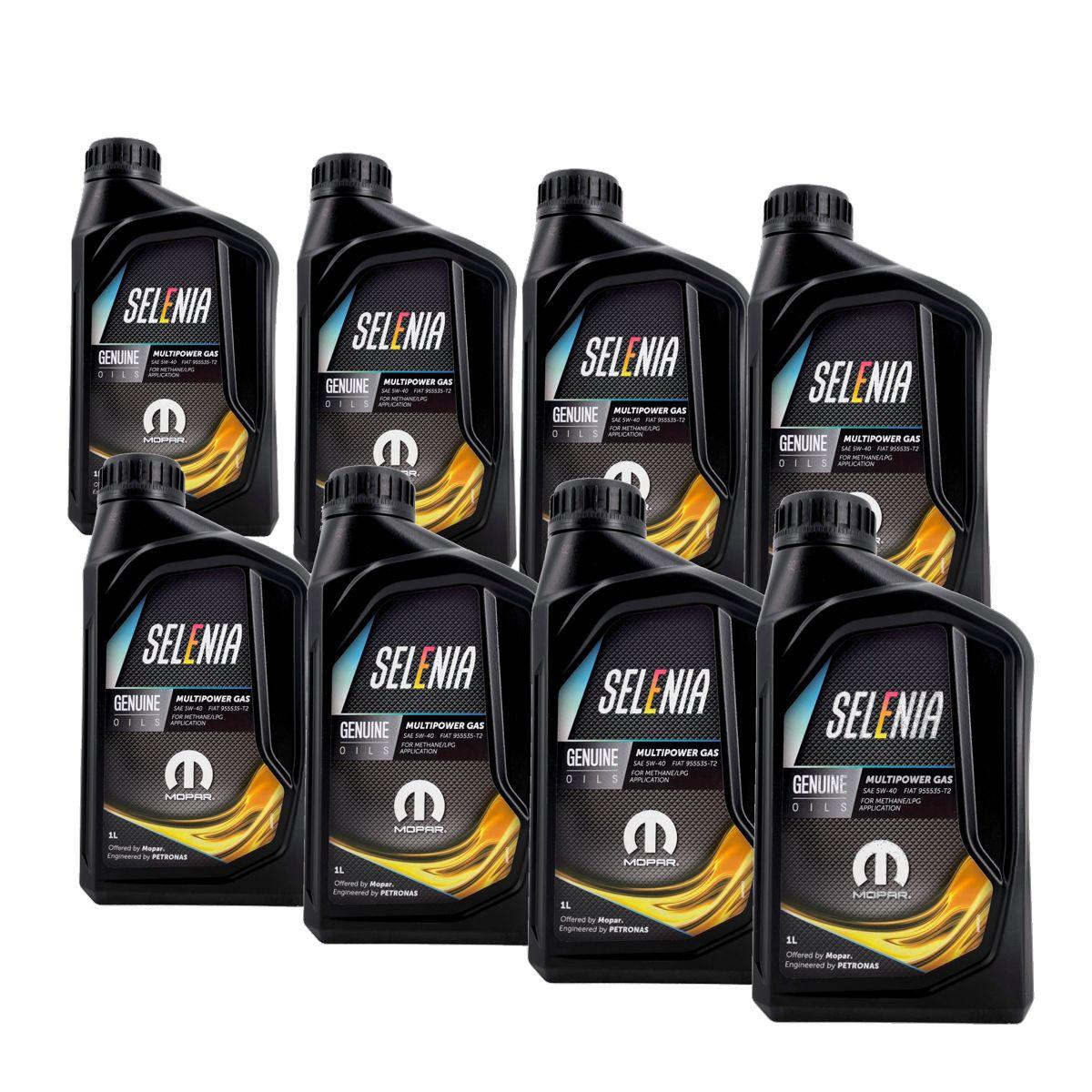 Selenia Multipower Gas 5W-40 8x1 Liter