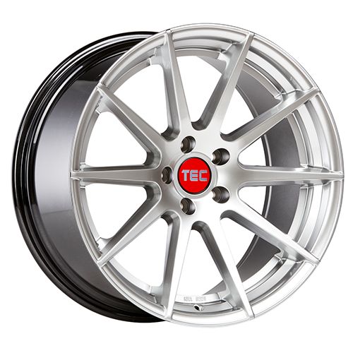 TEC-SPEEDWHEELS GT 7 hyper silver 9.5Jx22 5x112 ET45