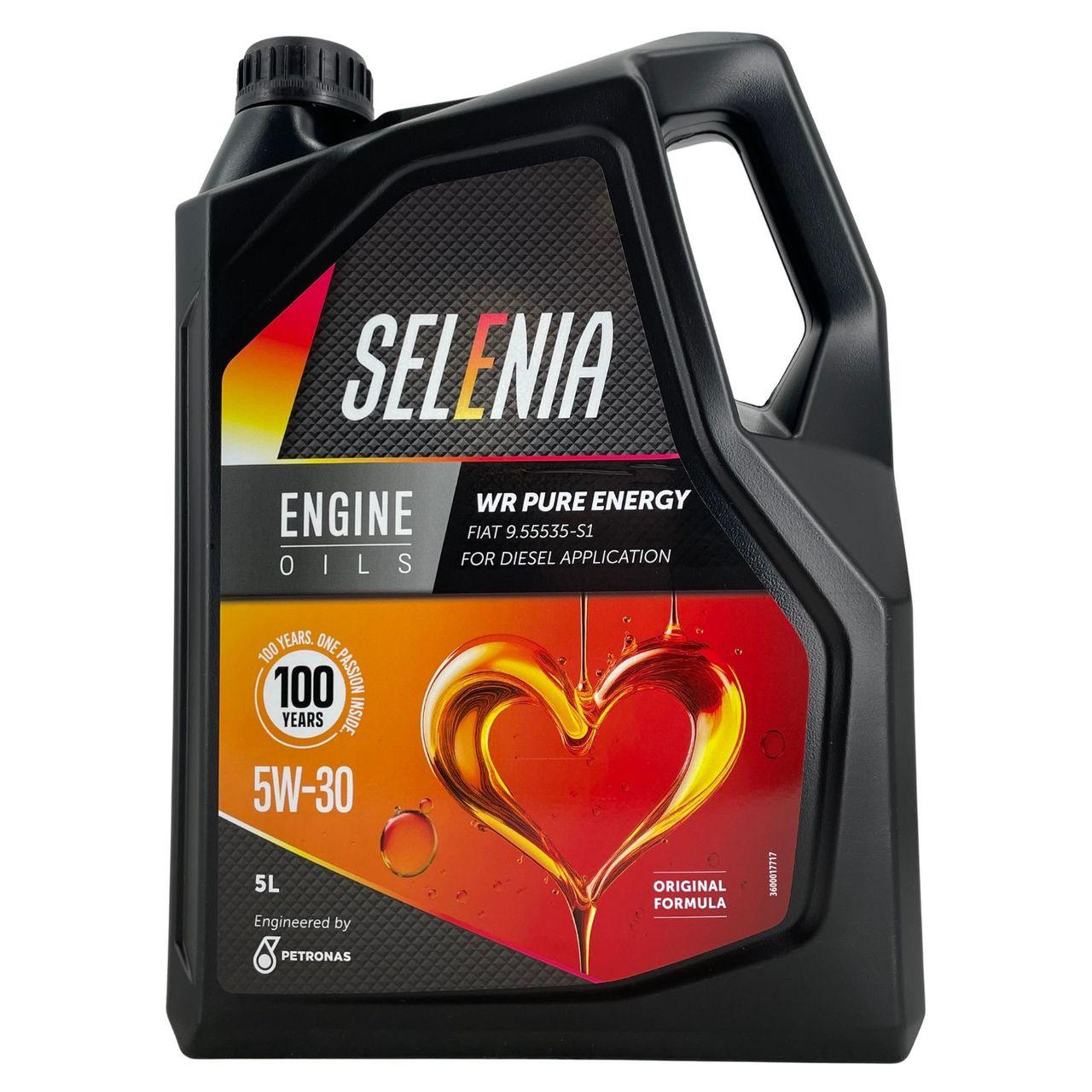 Selenia WR Pure Energy 5W-30 5 Liter