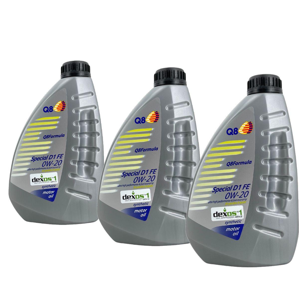 Q8 Formula Special D1 FE 0W-20 3x1 Liter