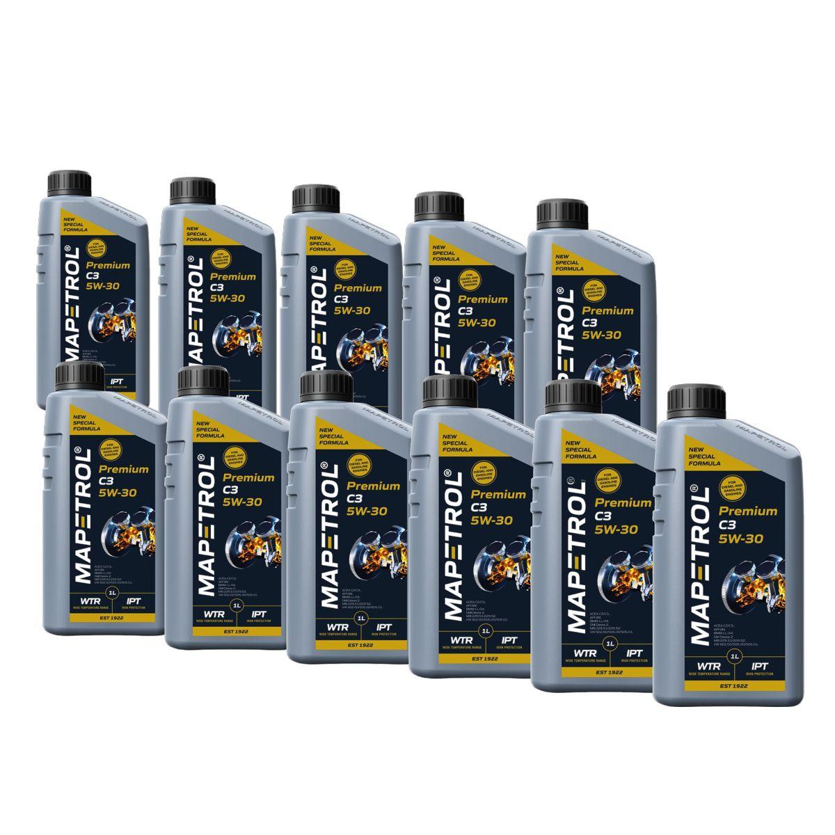 Mapetrol Premium C3 5W-30 11x1 Liter
