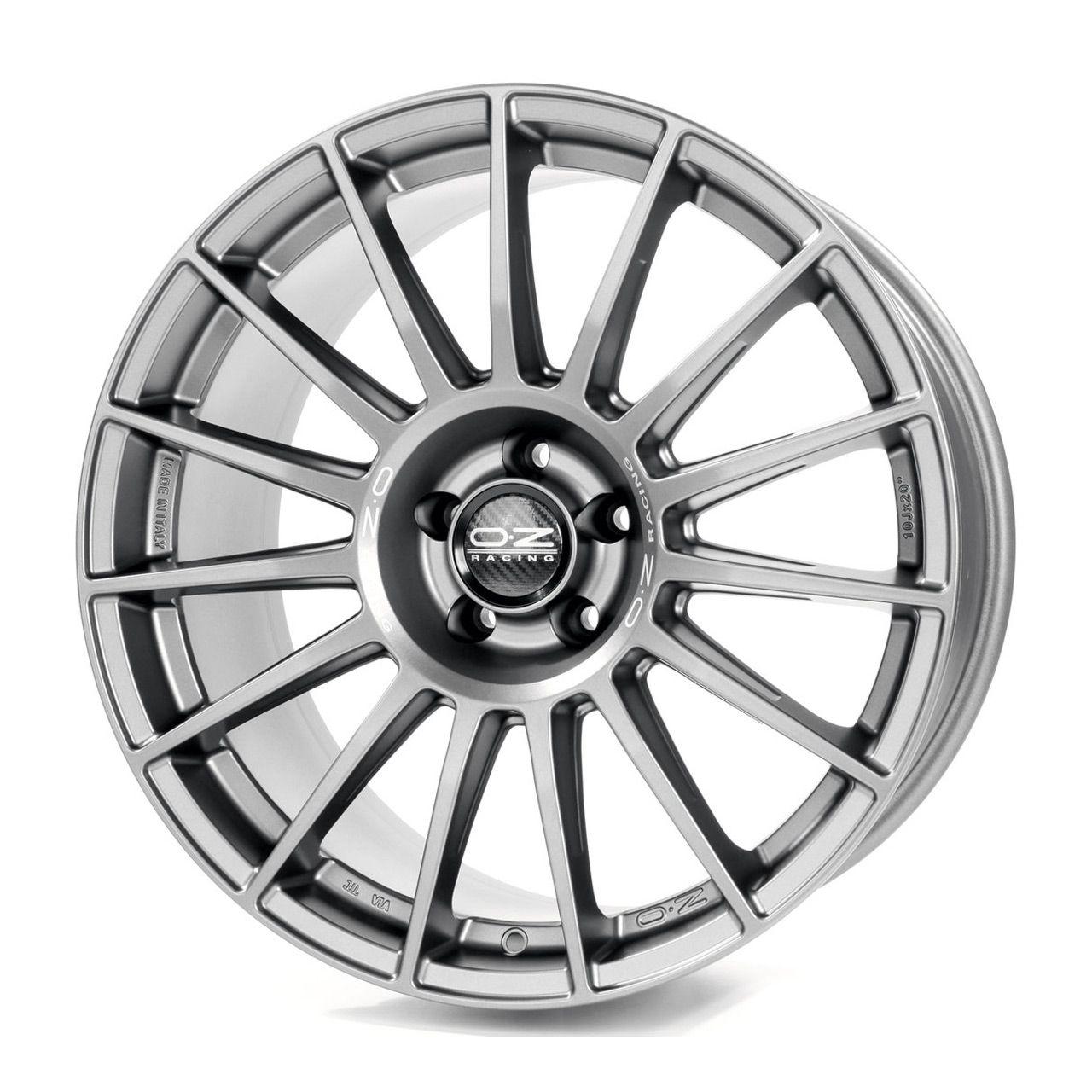 OZ SUPERTURISMO DAKAR matt graphite 11.0Jx20 5x120 ET35