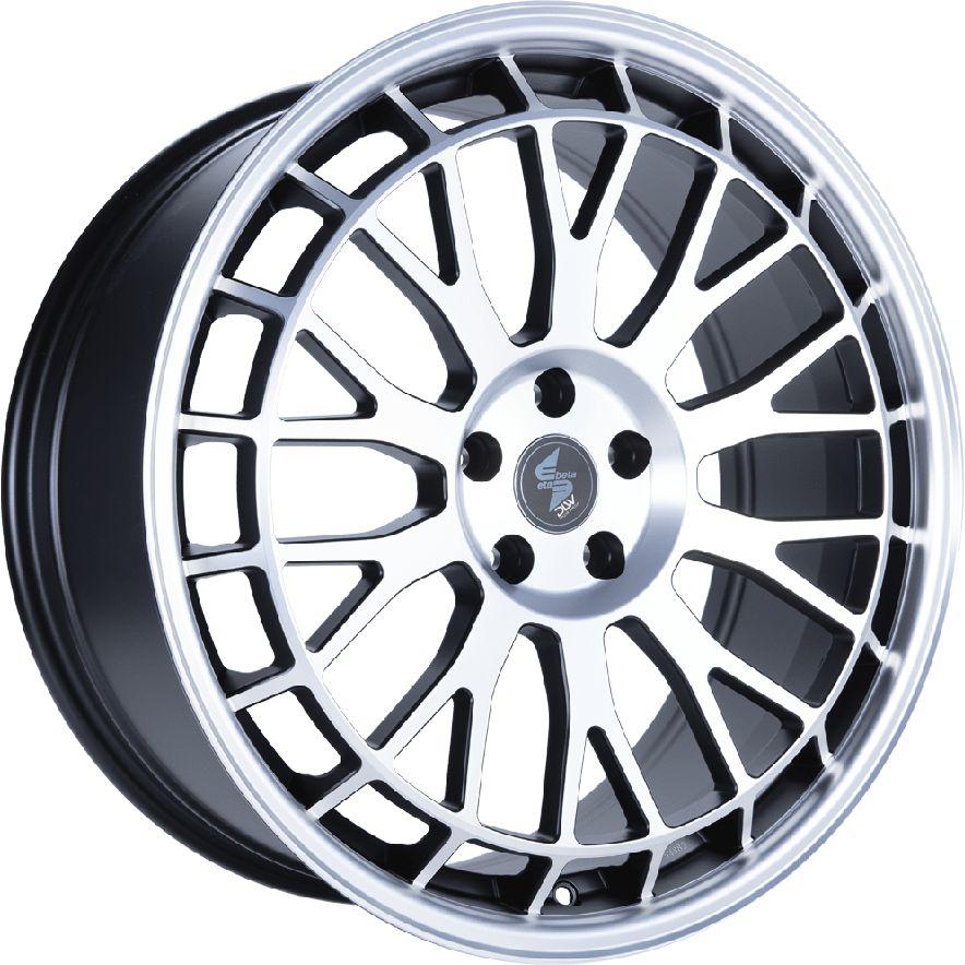 ETABETA UNIT black matt full polished 9.0Jx21 5x112 ET40