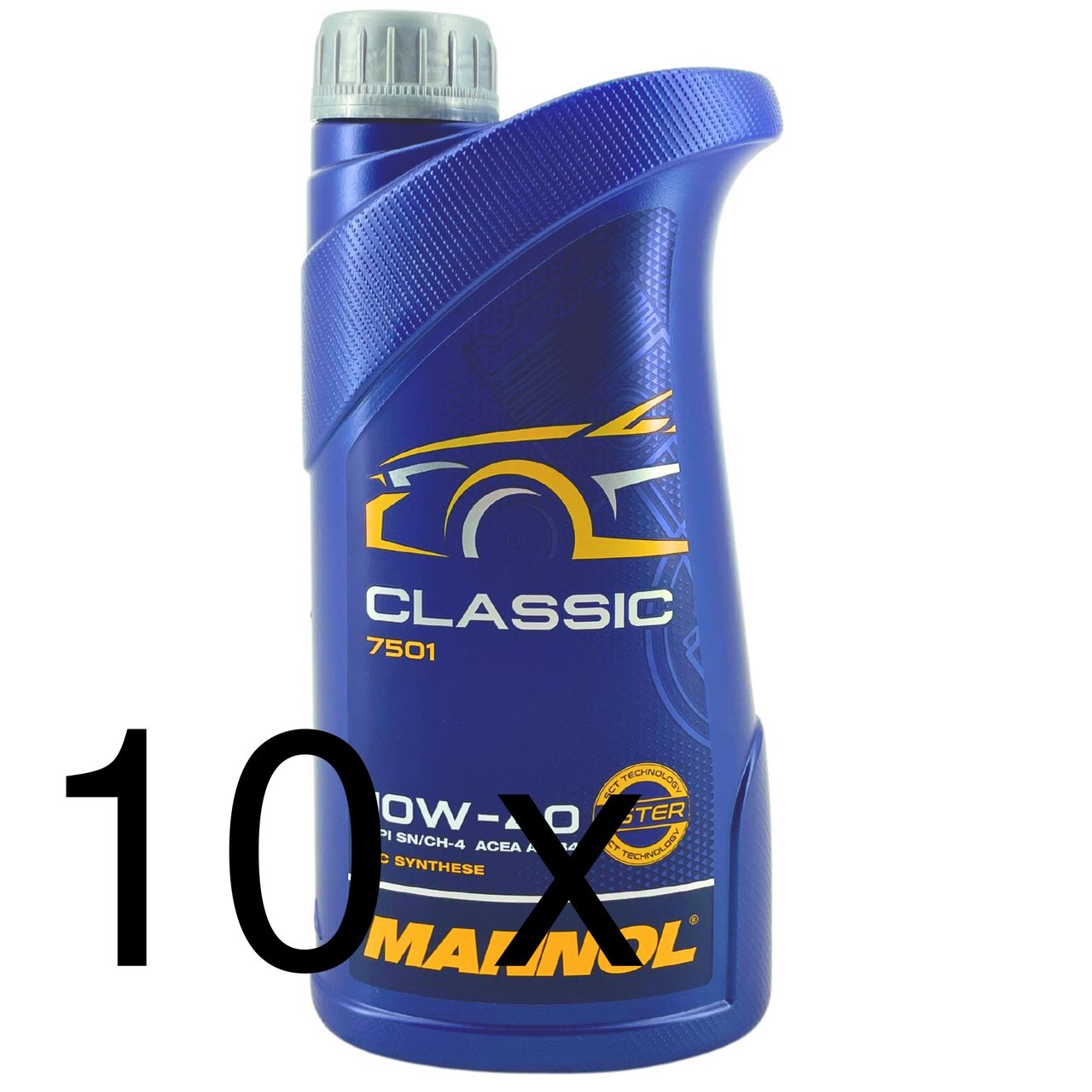 Mannol Classic 10W-40 10x1 Liter