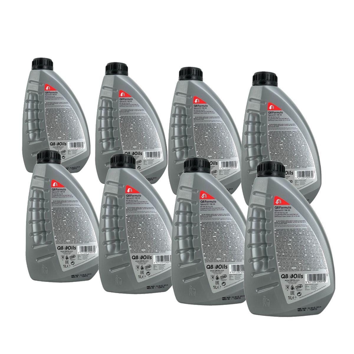 Q8 Formula Special D1 5W-30 8x1 Liter