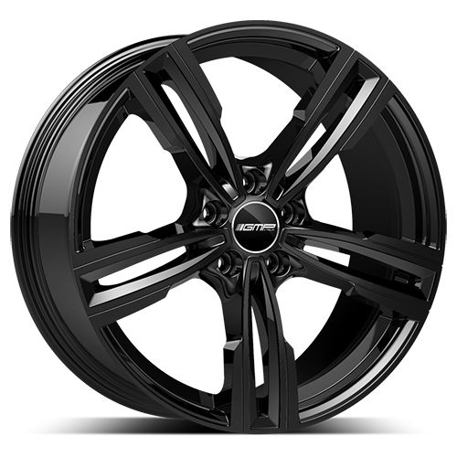 GMP REVEN shiny black 8.5Jx20 5x120 ET25