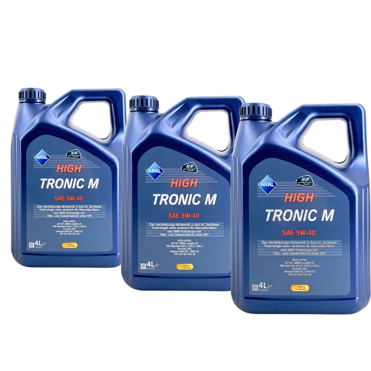 Aral HighTronic M 5W-40 3x4 Liter