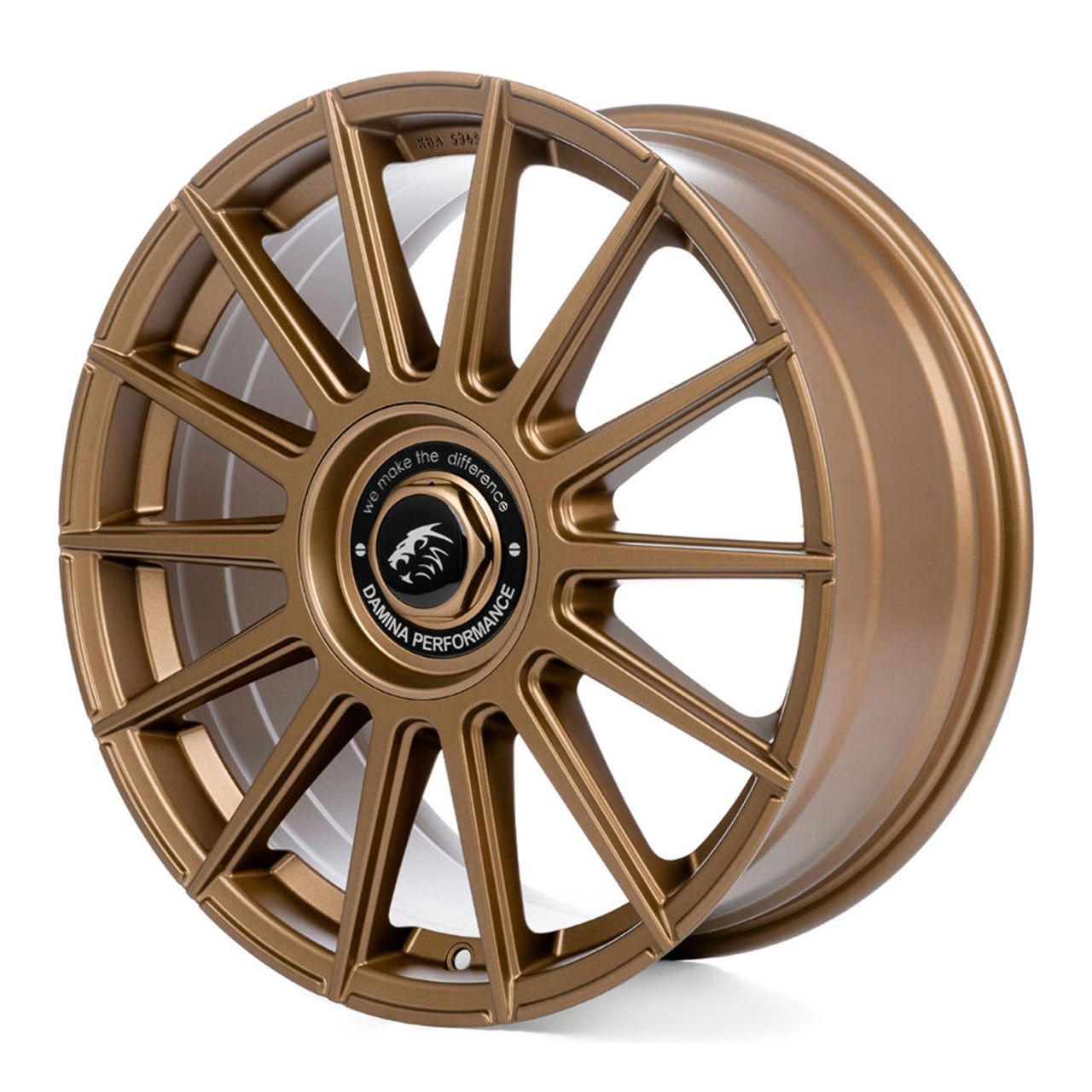DAMINA PERFORMANCE DM09 matt bronze painted 8.0Jx18 5x108+114.3 ET45