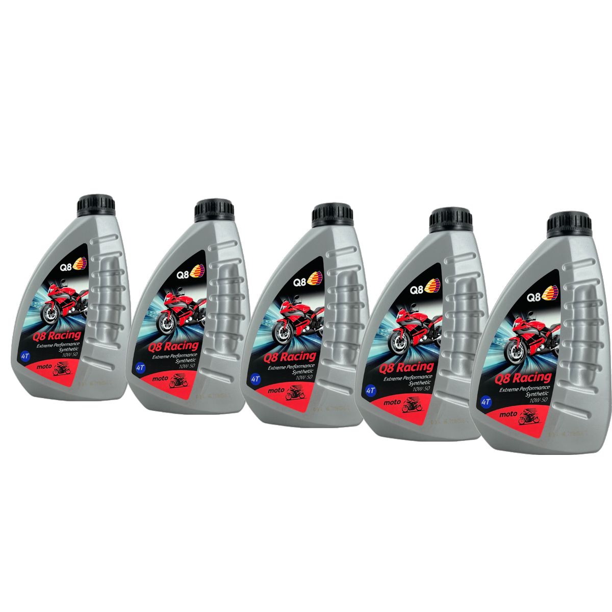Q8 Racing 4T 10W-50 5x1 Liter