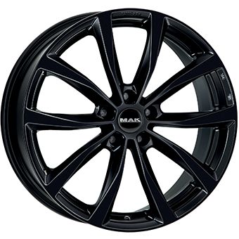 MAK WOLF gloss black 6.5Jx16 5x110 ET35