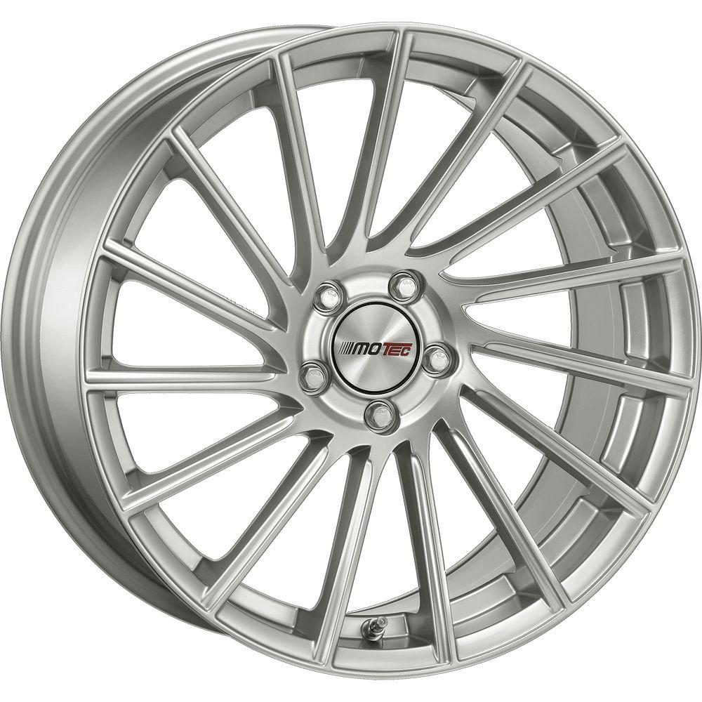 MOTEC TORNADO MCT9 silber glanzlackiert 10.0Jx22 5x112 ET45
