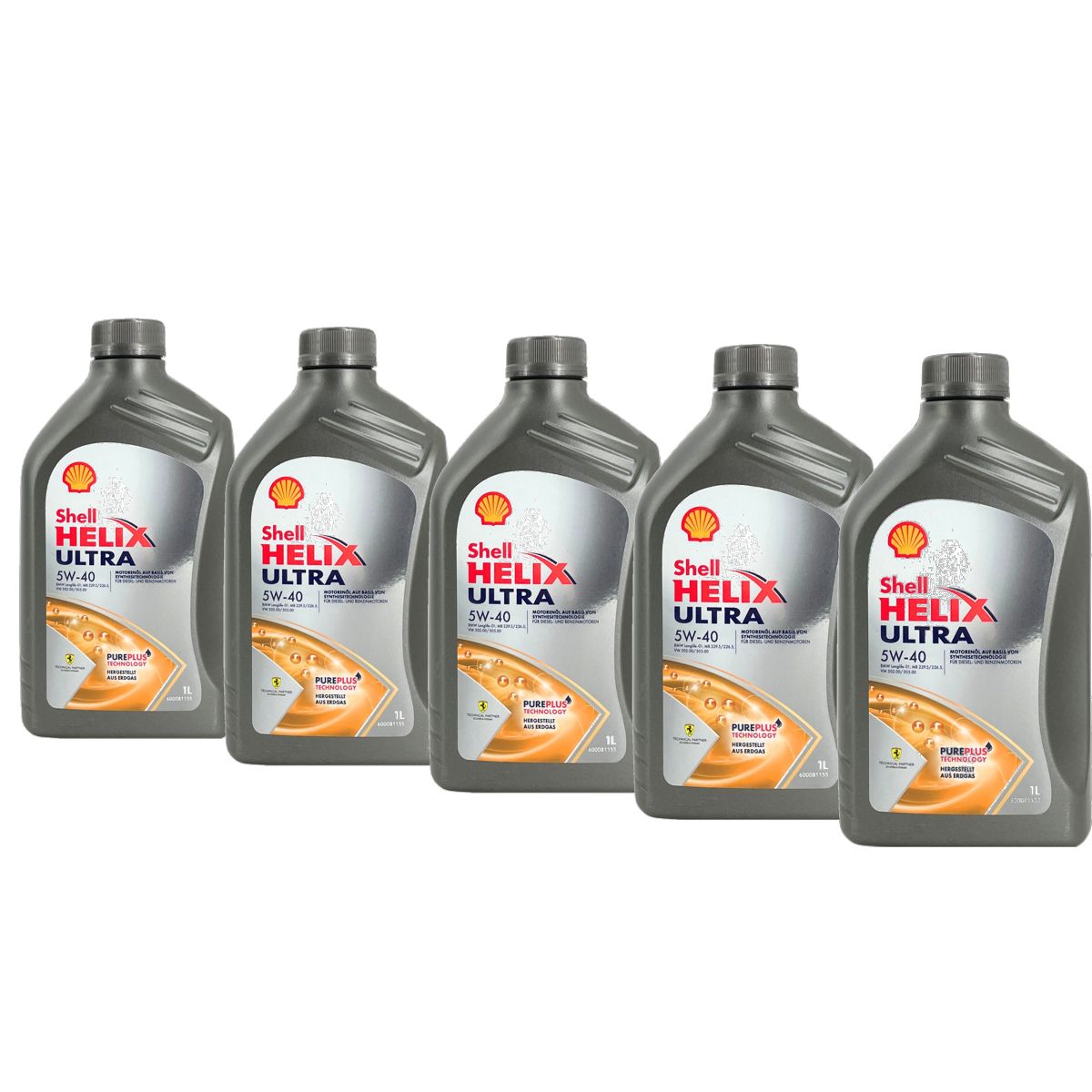 Shell Helix Ultra 5W-40 5x1 Liter