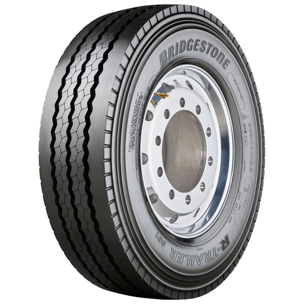 BRIDGESTONE 235/75 R 17.5 TL 143/141J (144/144F) R-TRAILER 001 M+S 3PMSF