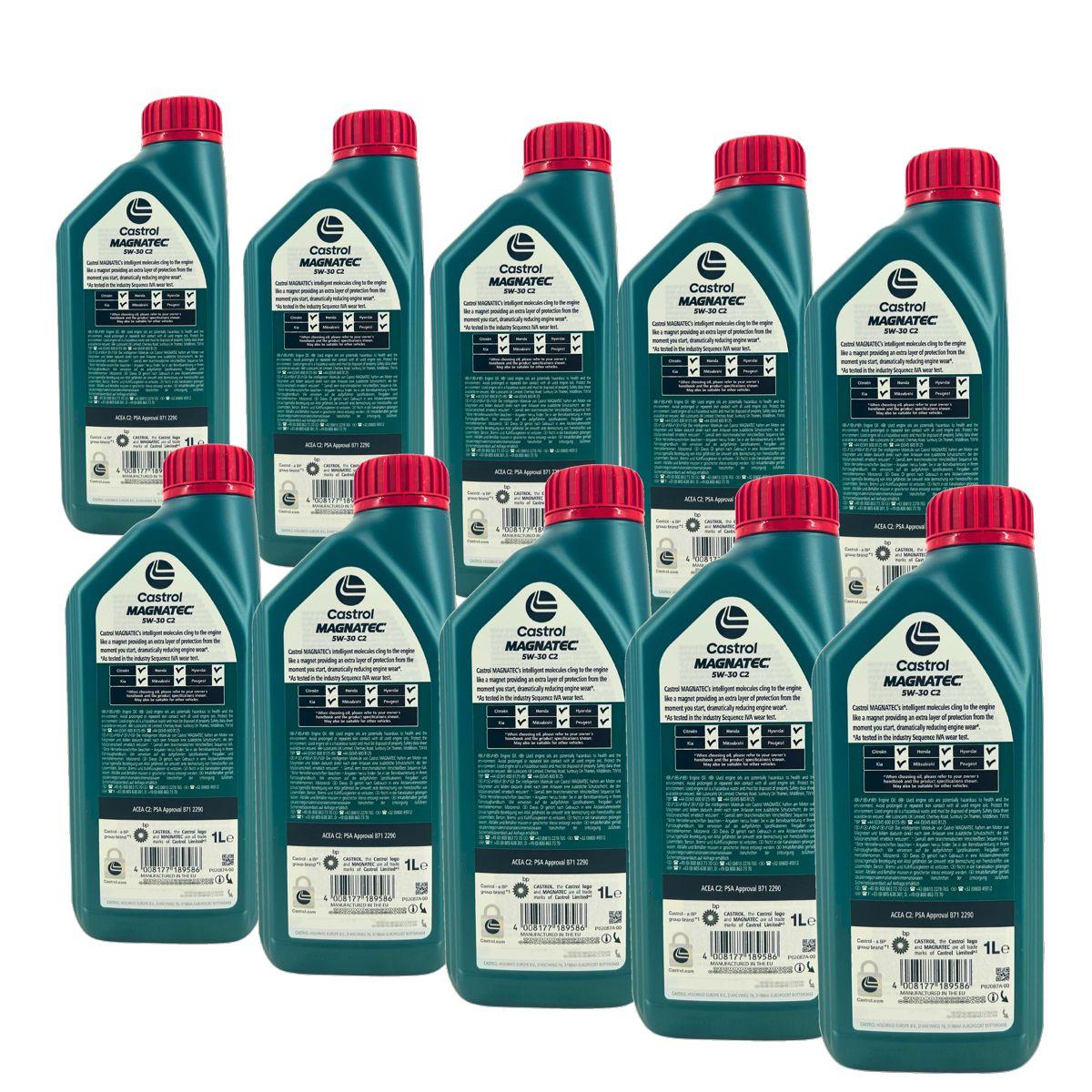 Castrol Magnatec 5W-30 C2 10x1 Liter