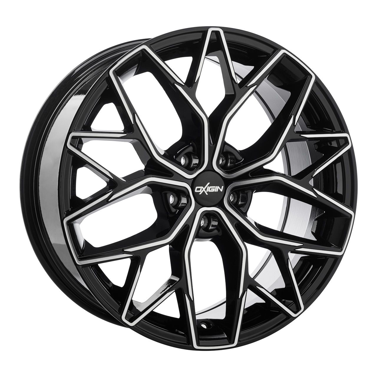 OXIGIN 26 OXID black full polish 8.5Jx19 5x108 ET38