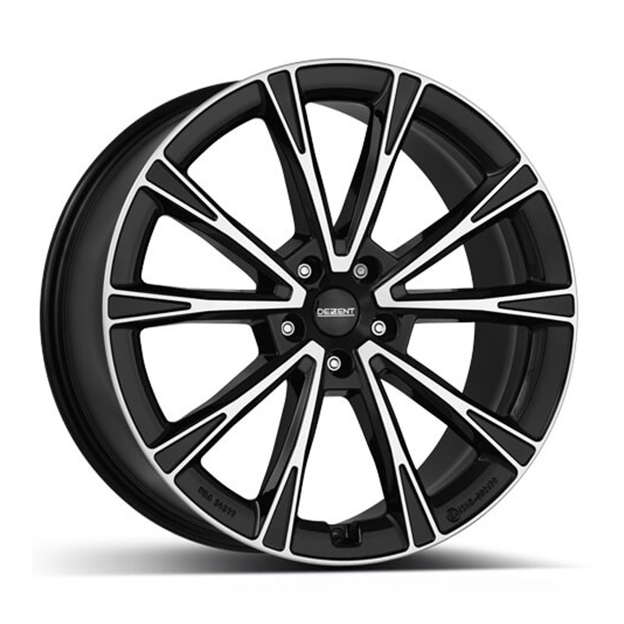 DEZENT DEZENT AR DARK black polished 7.5Jx19 5x112 ET40