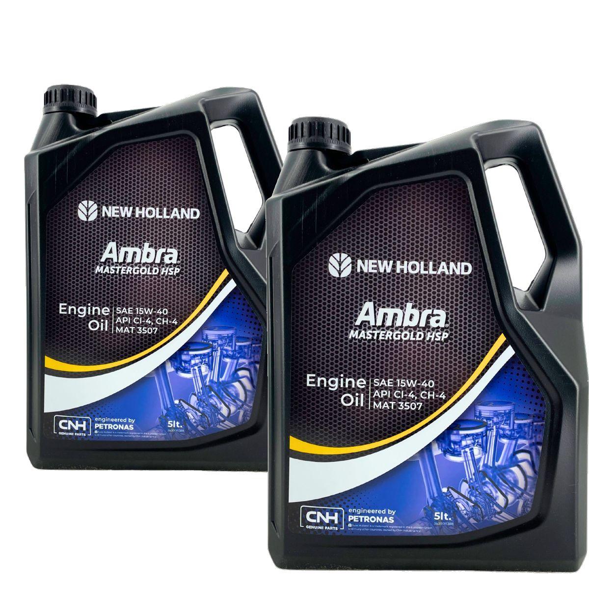 AmbrA Master Gold HSP 15W-40 2x5 Liter