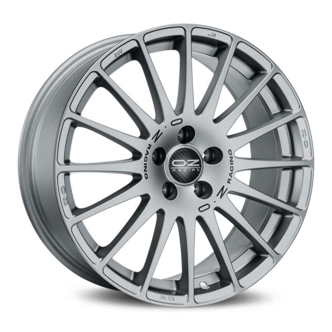 OZ SUPERTURISMO GT grigio corsa 7.0Jx17 4x100 ET44