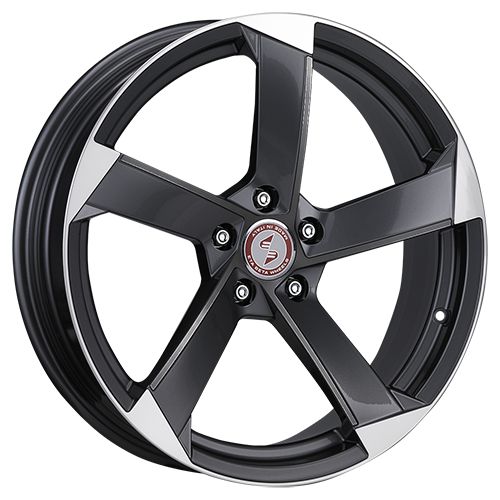 ETABETA MAGIC anthracite shiny full polished 8.5Jx19 5x112 ET32