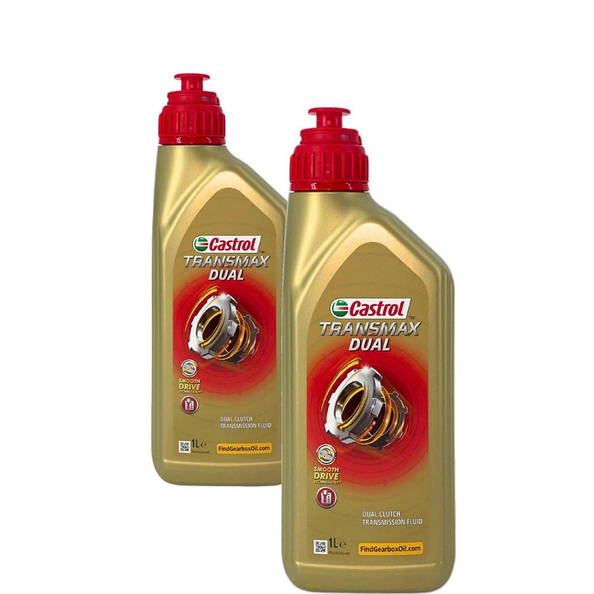 Castrol Transmax DUAL 2x1 Liter