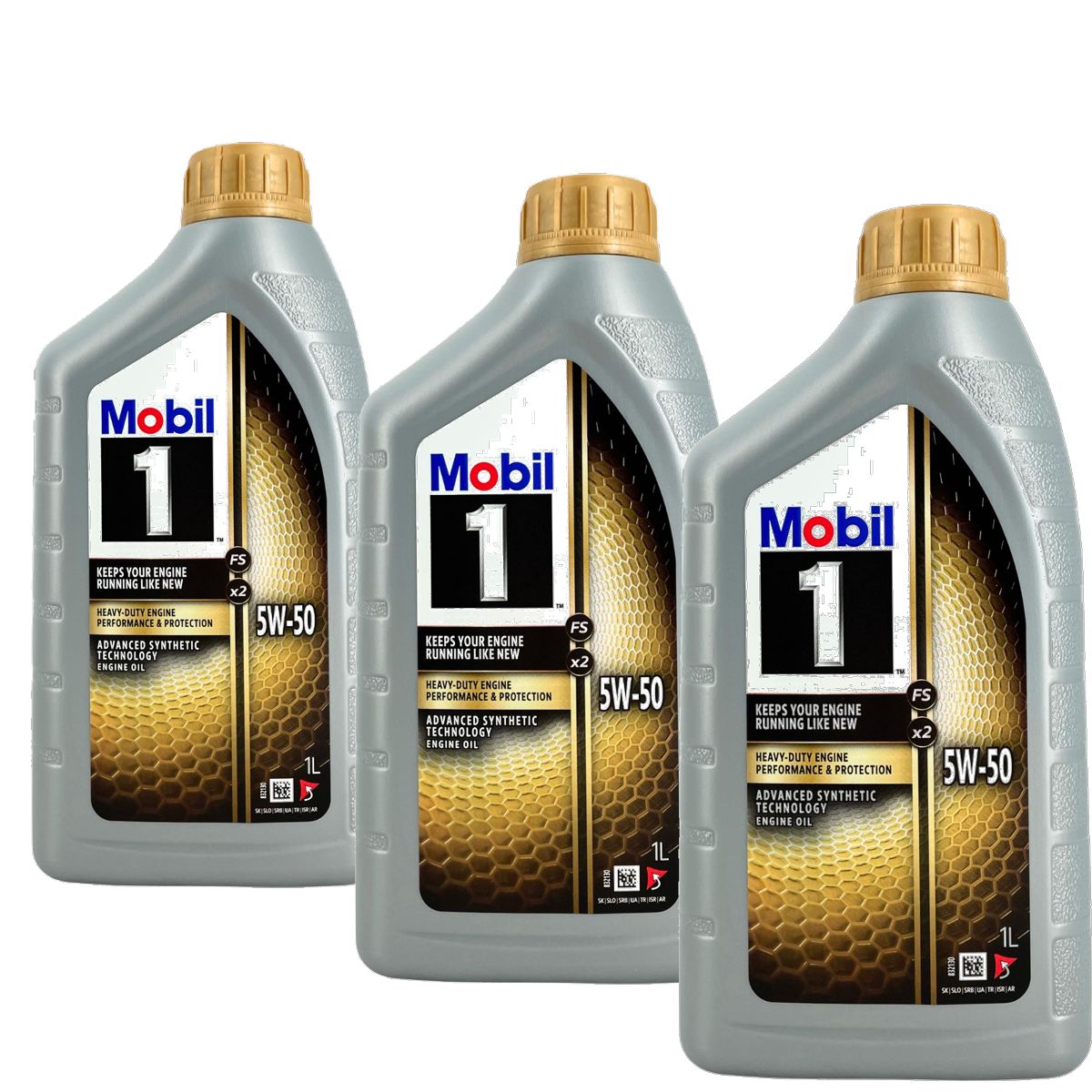Mobil 1 FS X2 5W-50 3x1 Liter