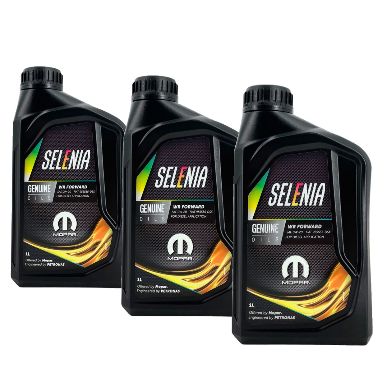 Selenia WR Forward 0W-20 3x1 Liter