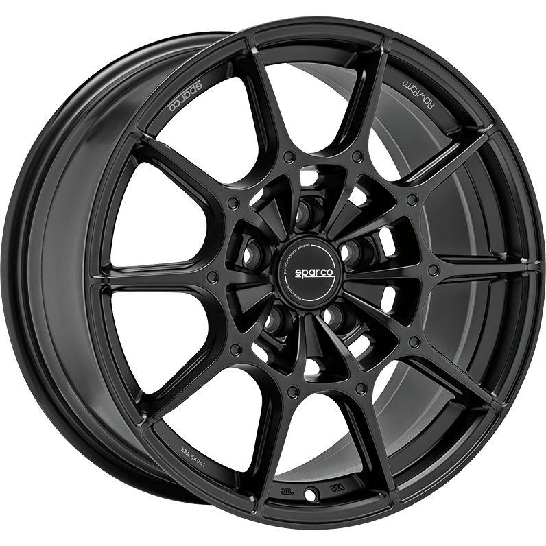SPARCO SPARCO FF2 matt black 8.0Jx18 5x114.3 ET40