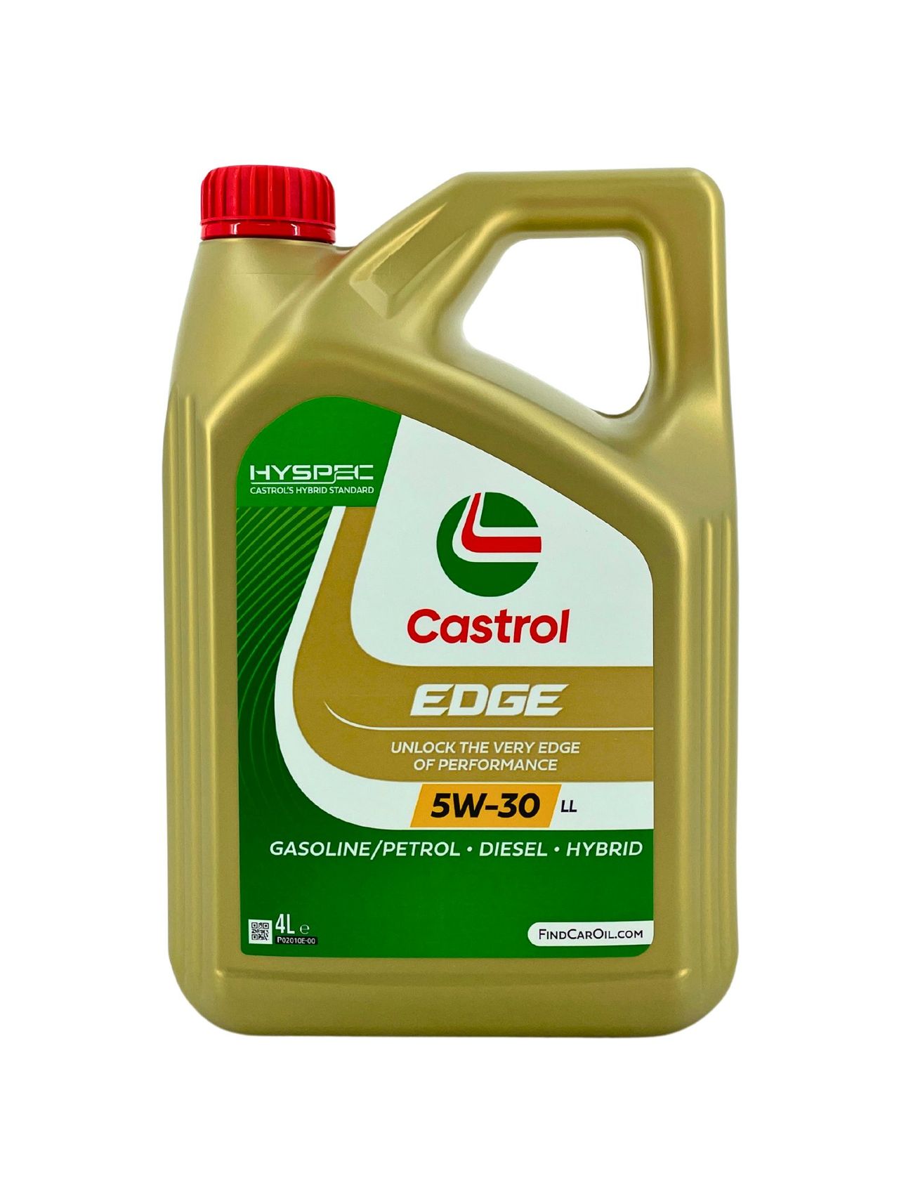 Castrol Edge 5W-30 LL 4x4 Liter
