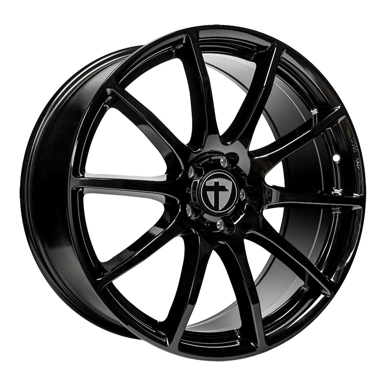 TOMASON TN1 FLOW black painted 9.0Jx19 5x112 ET30