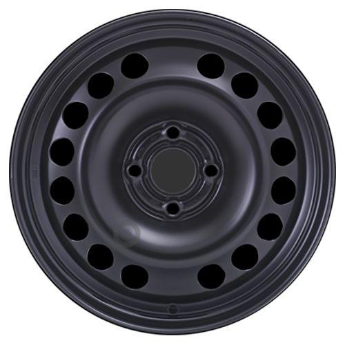 Jante Acier ALCAR 5x14 ET35 4x100 - Compatible SEAT Mii Et SKODA Citigo - Noire