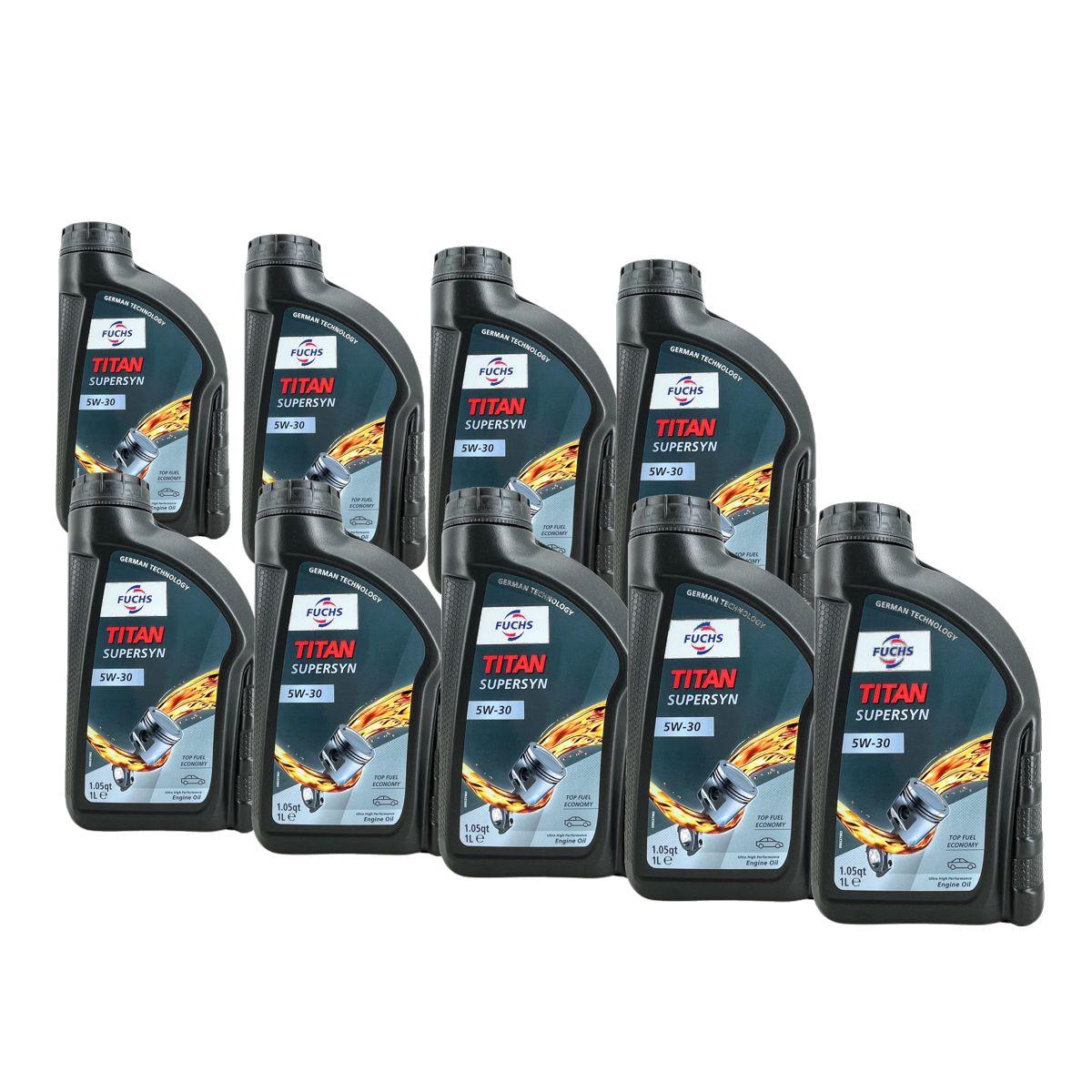Fuchs Titan Supersyn 5W-30 9x1 Liter