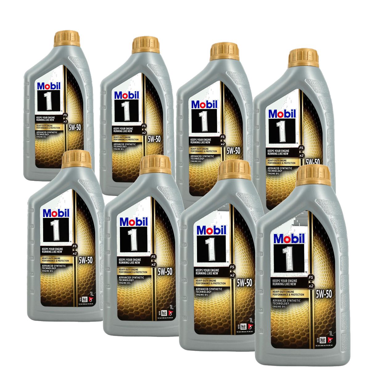 Mobil 1 FS X2 5W-50 8x1 Liter