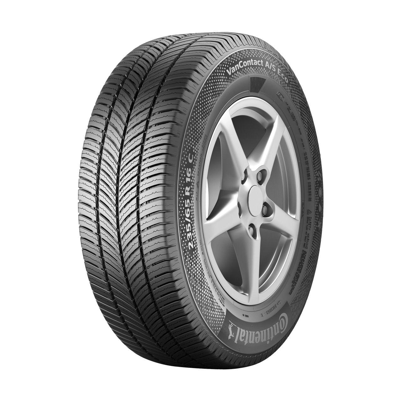 CONTINENTAL VANCONTACT A/S ECO (R) (EVc) 235/65R16C 115T (R) (EVc) BSW