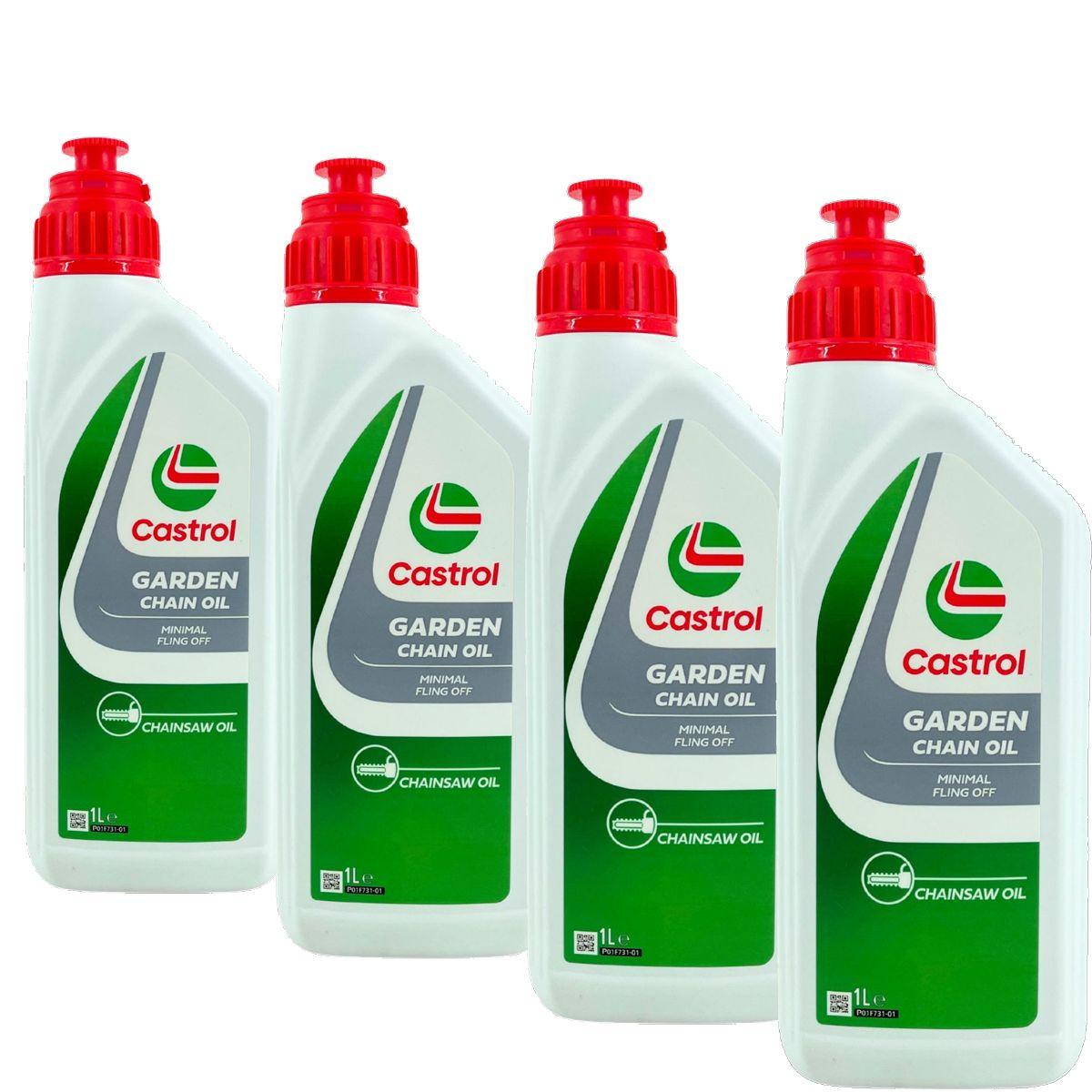 Castrol Garden Chain Oil 4x1 Liter