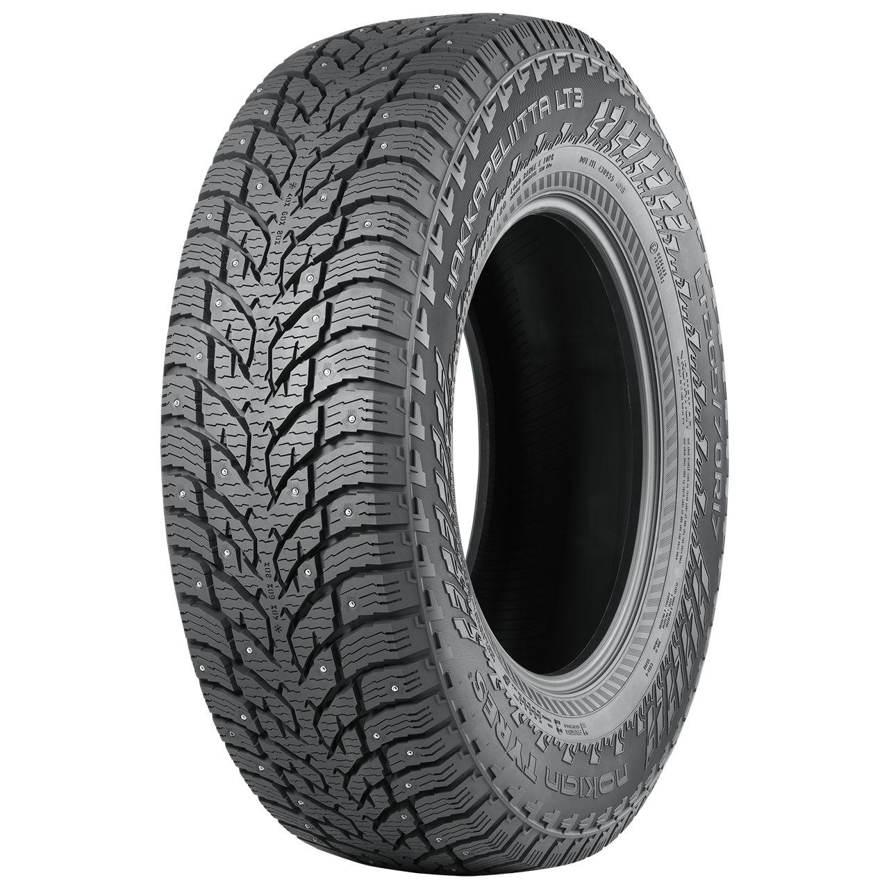Nokian NOKIAN HAKKAPELIITTA LT3 265/70R17 121/118Q STUDDABLE 265/70 R17