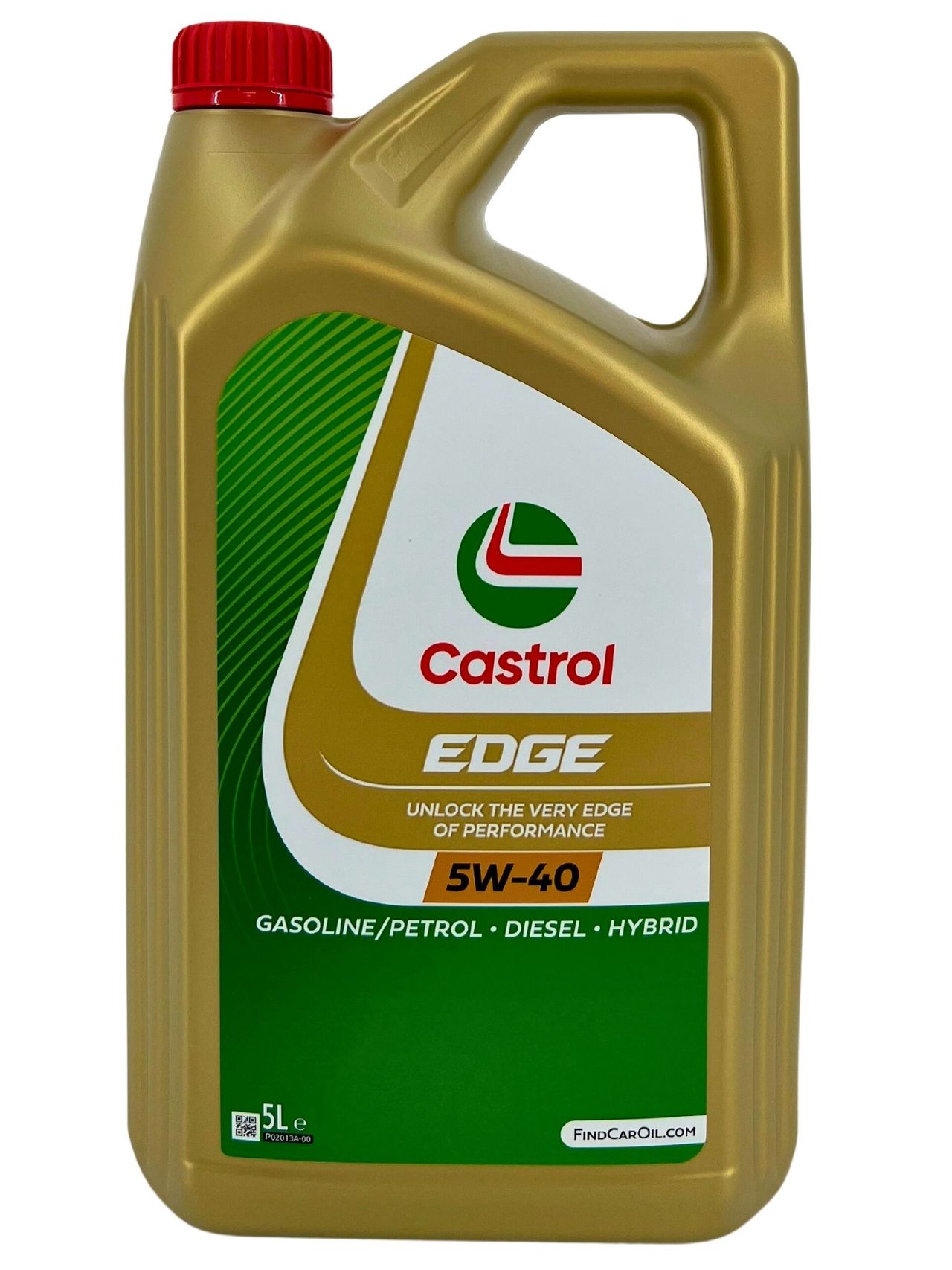 Castrol Edge 5W-40 4x5 Liter