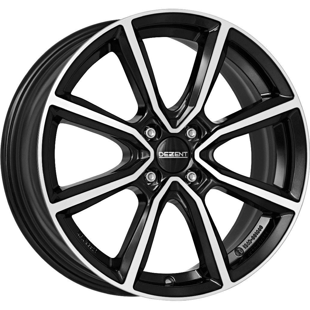 DEZENT DEZENT TN DARK dark 7.0x18 4x100 ET43