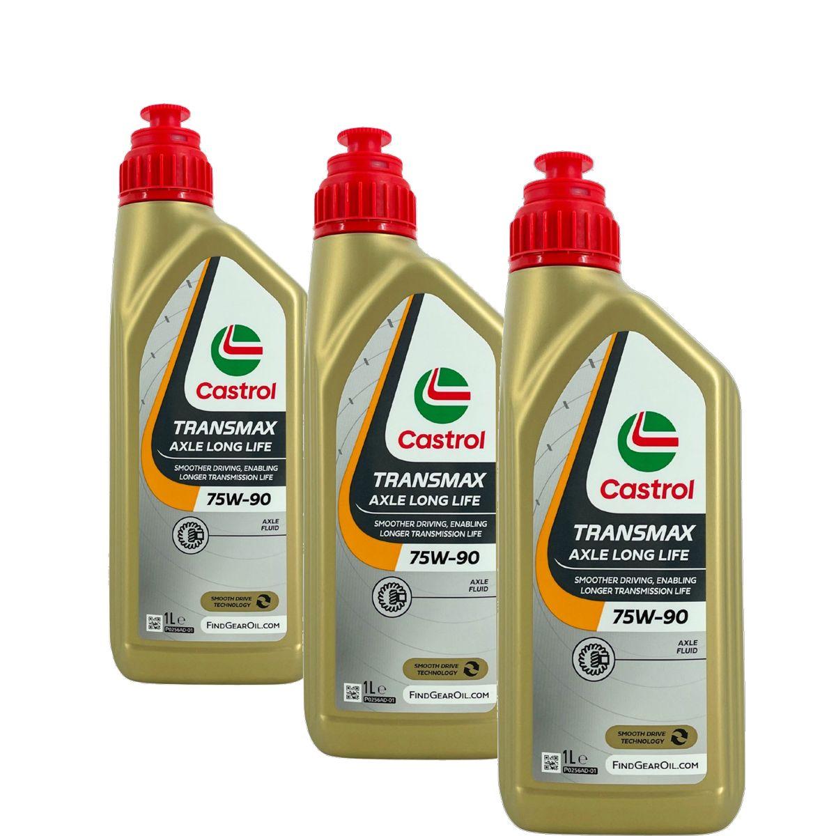Castrol Transmax Axle Long Life 75W-90 3x1 Liter