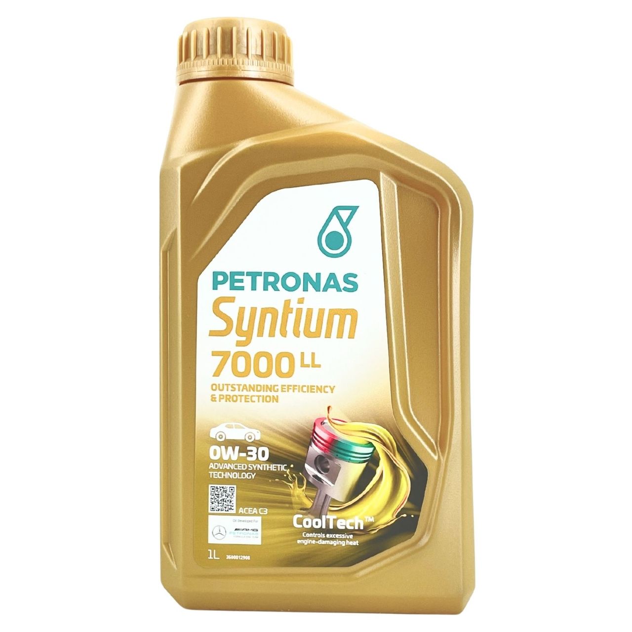 EOL! Petronas Syntium 7000 LL 0W-30 1 Liter