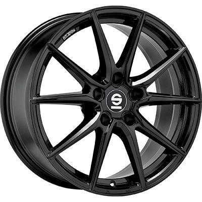 SPARCO SPARCO DRS gloss black 7.5Jx17 5x114.3 ET45
