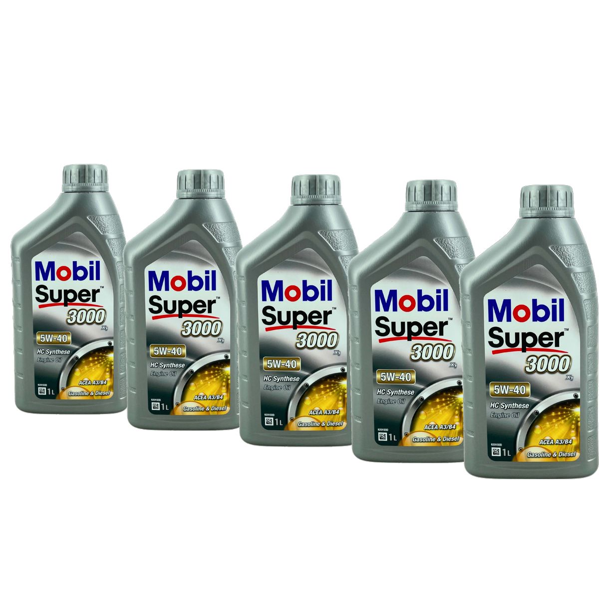 Mobil Super 3000 X1 5W-40 5x1 Liter