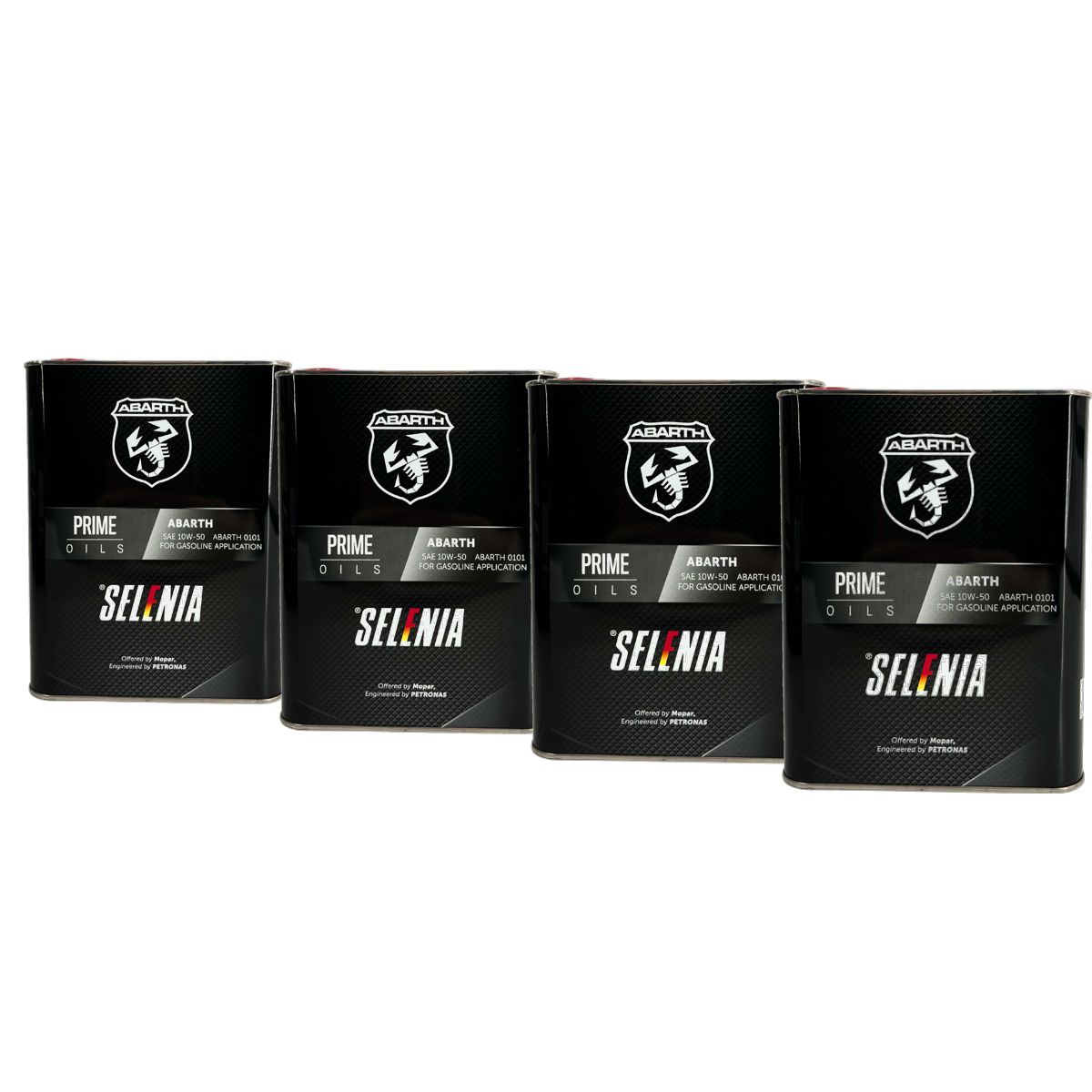 Selenia Abarth 10W-50 4x2 Liter