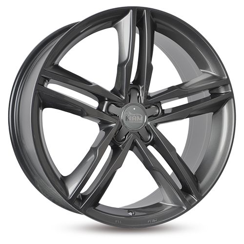 MAM WHEELS MAM A1 palladium painted 8.0Jx19 5x112 ET30