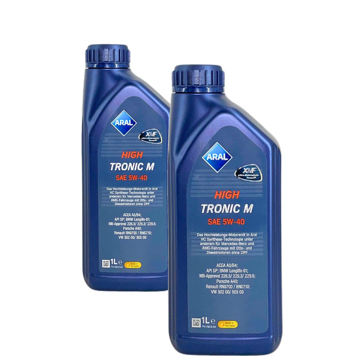 Aral HighTronic M 5W-40 2x1 Liter