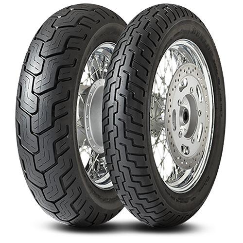 DUNLOP D404 FRONT 130/70 - 18 M/C TL 63H FRONT | 1000138678