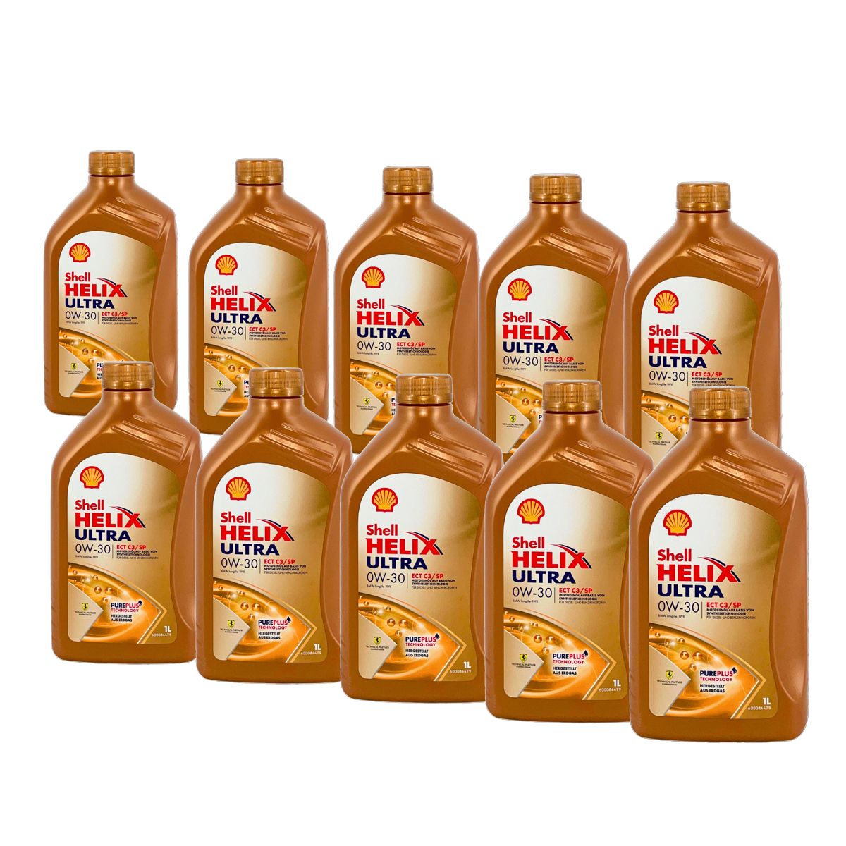Shell Helix Ultra ECT C3 SP 0W-30 10x1 Liter