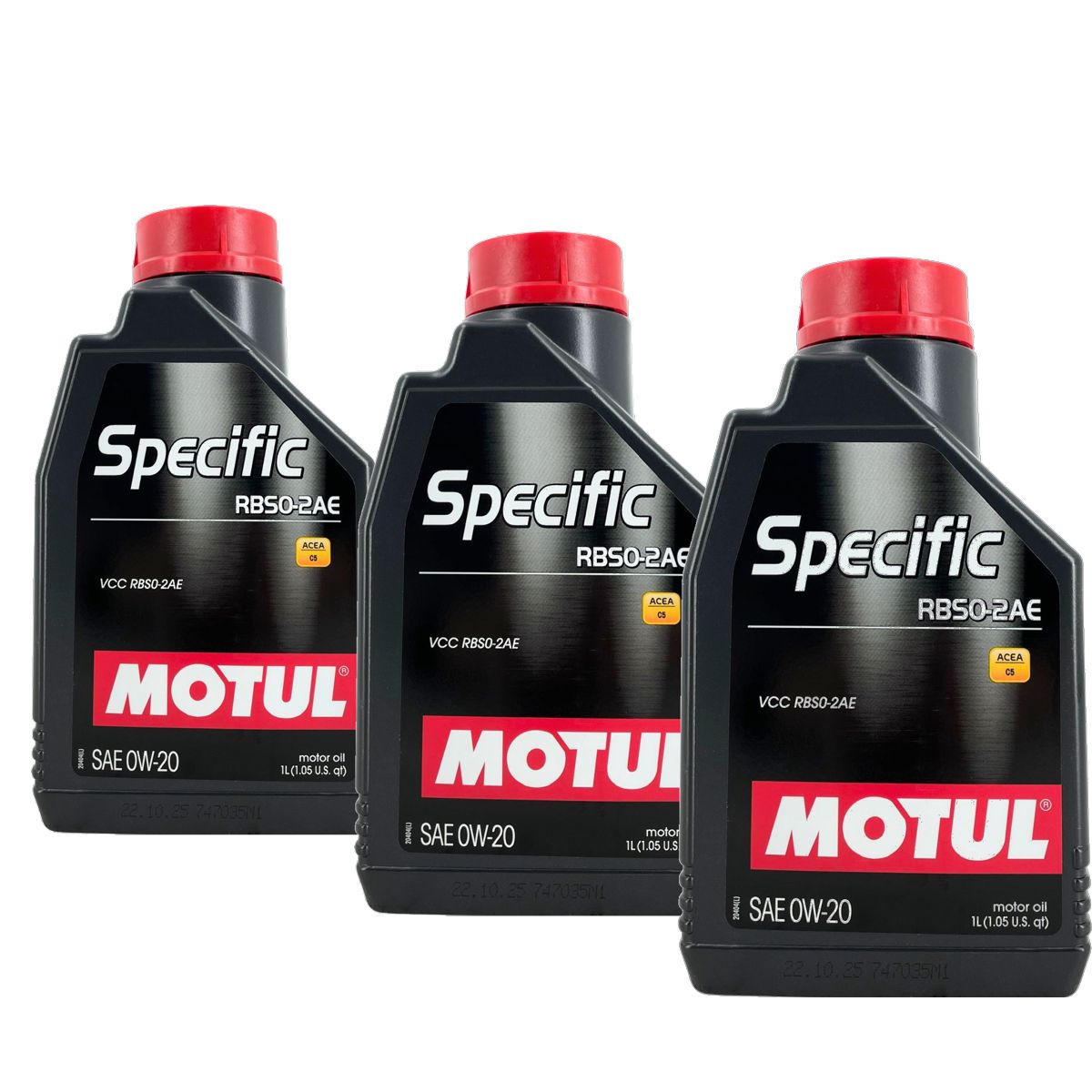 Motul Specific VOLVO VCC RBS0-2AE 0W-20 3x1 Liter