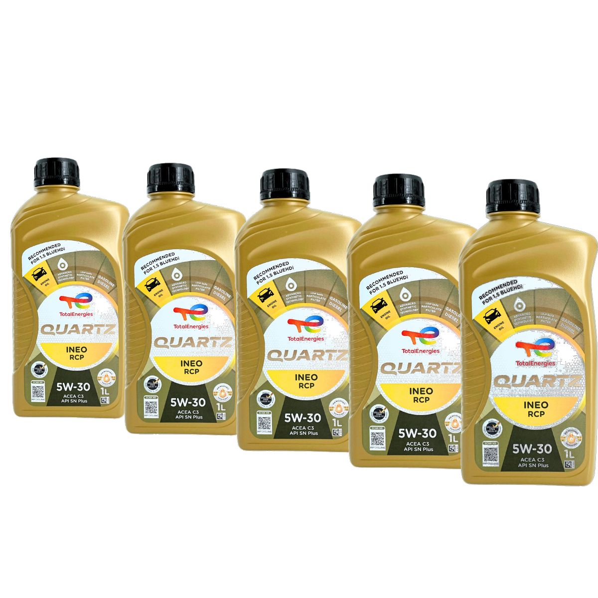 Total Quartz Ineo RCP 5W-30 5x1 Liter